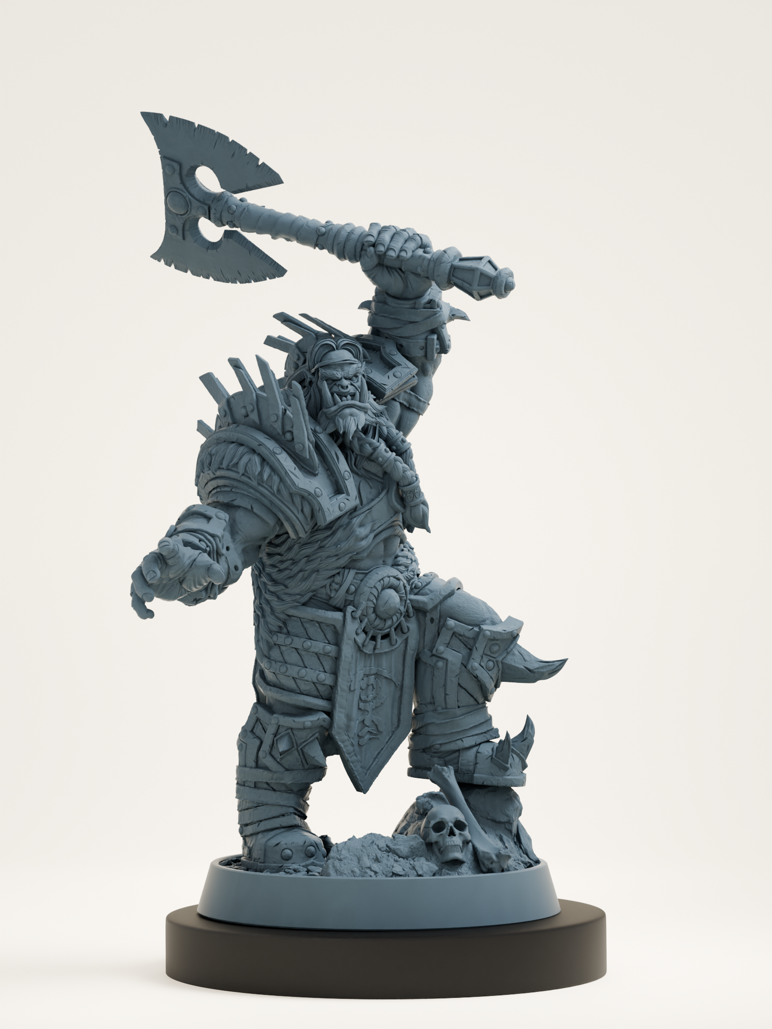 Set Orcs guerriers barbares