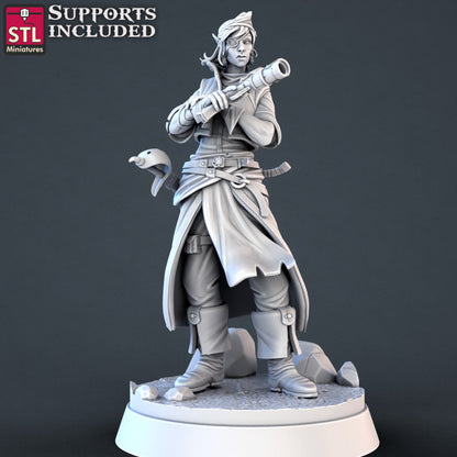 Set de pirate et décors
