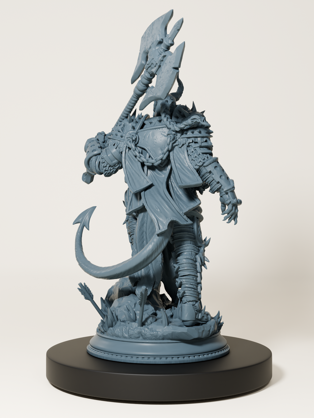 Chevalier barbare du chaos