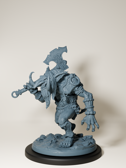 Set Trolls Svartwood