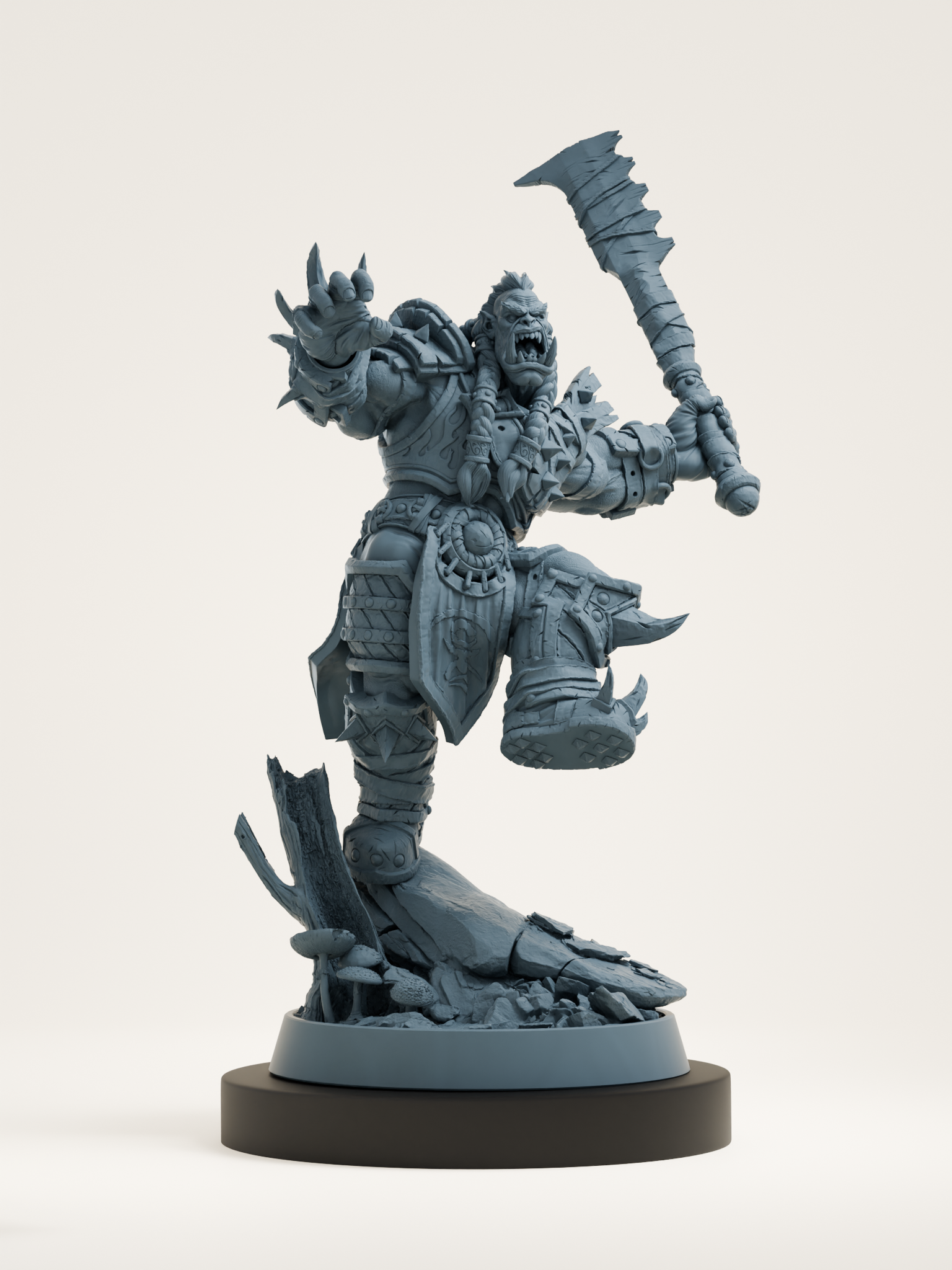 Set Orcs guerriers barbares