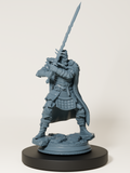 Commandant humain de Baldur