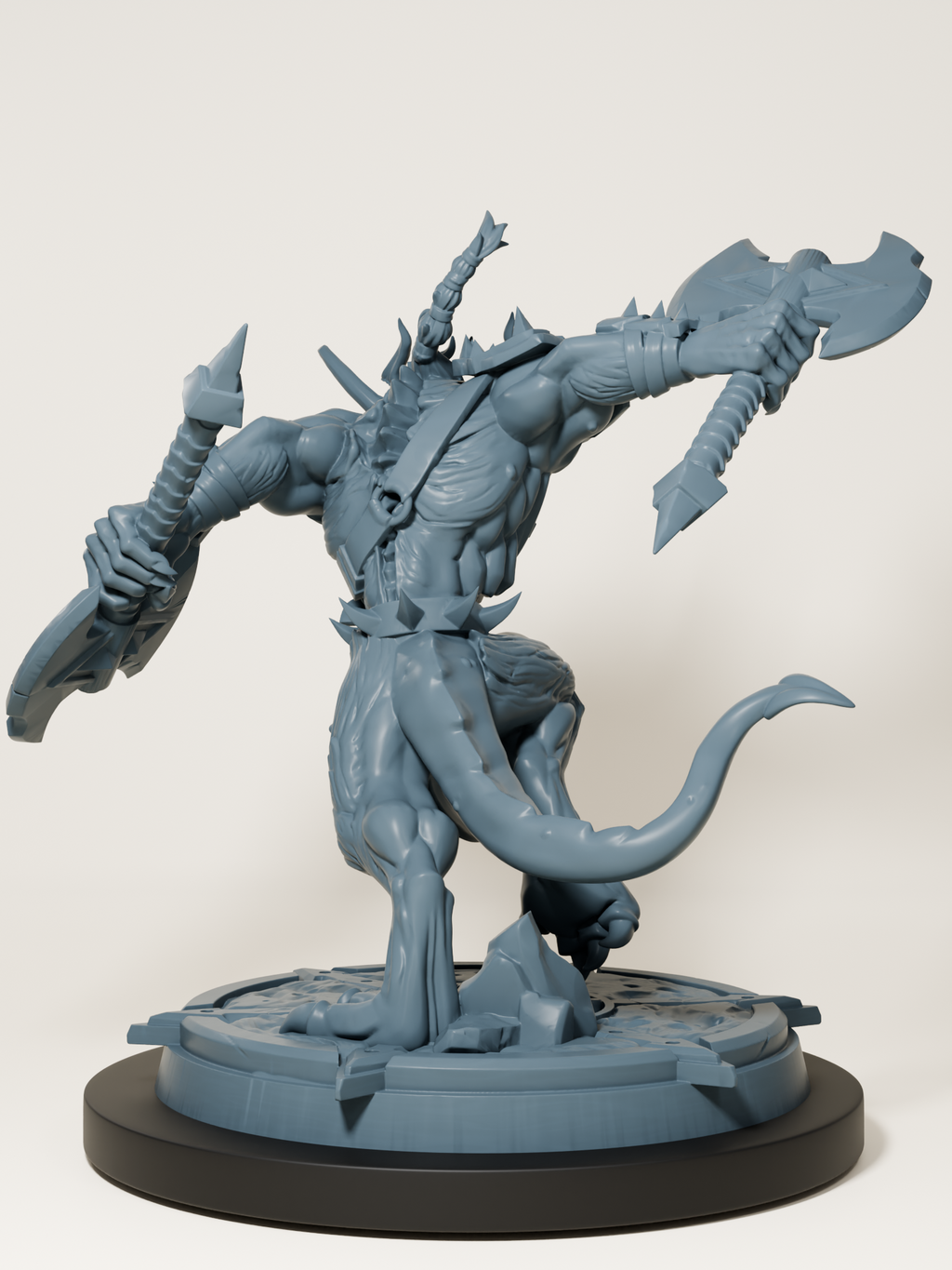 Set Démons berserkers