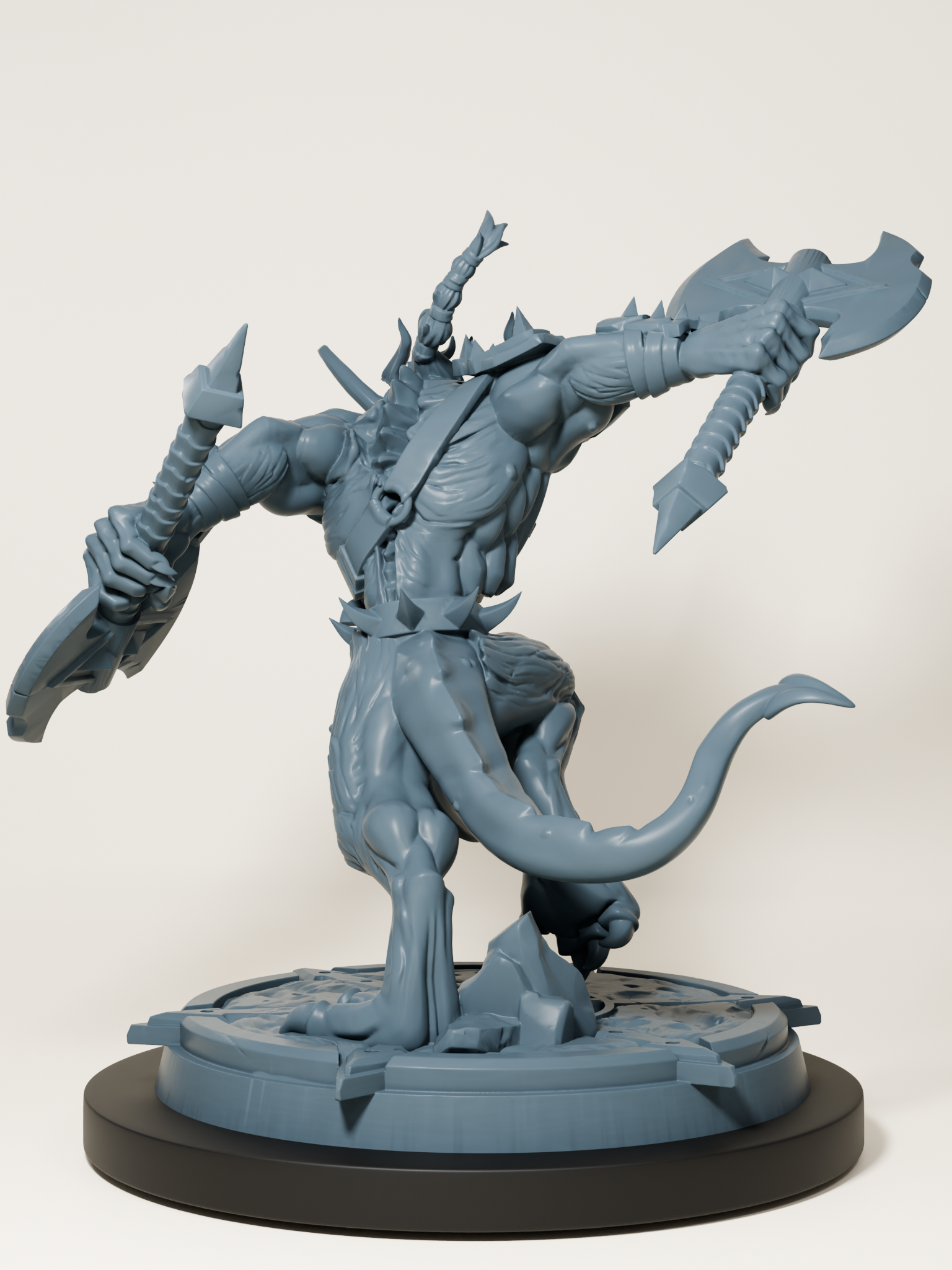Set Démons berserkers