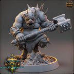 Set  Goreborn démon