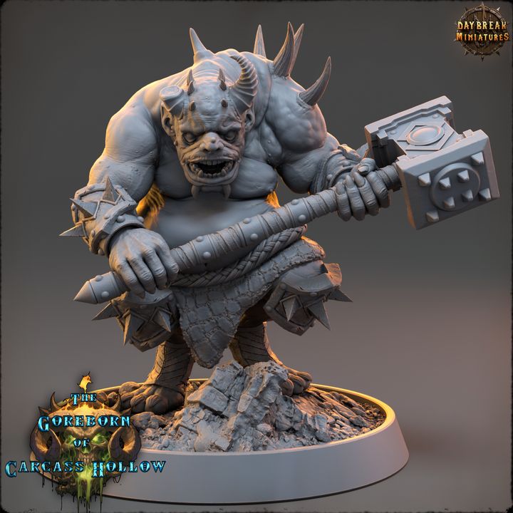 Set  Goreborn démon