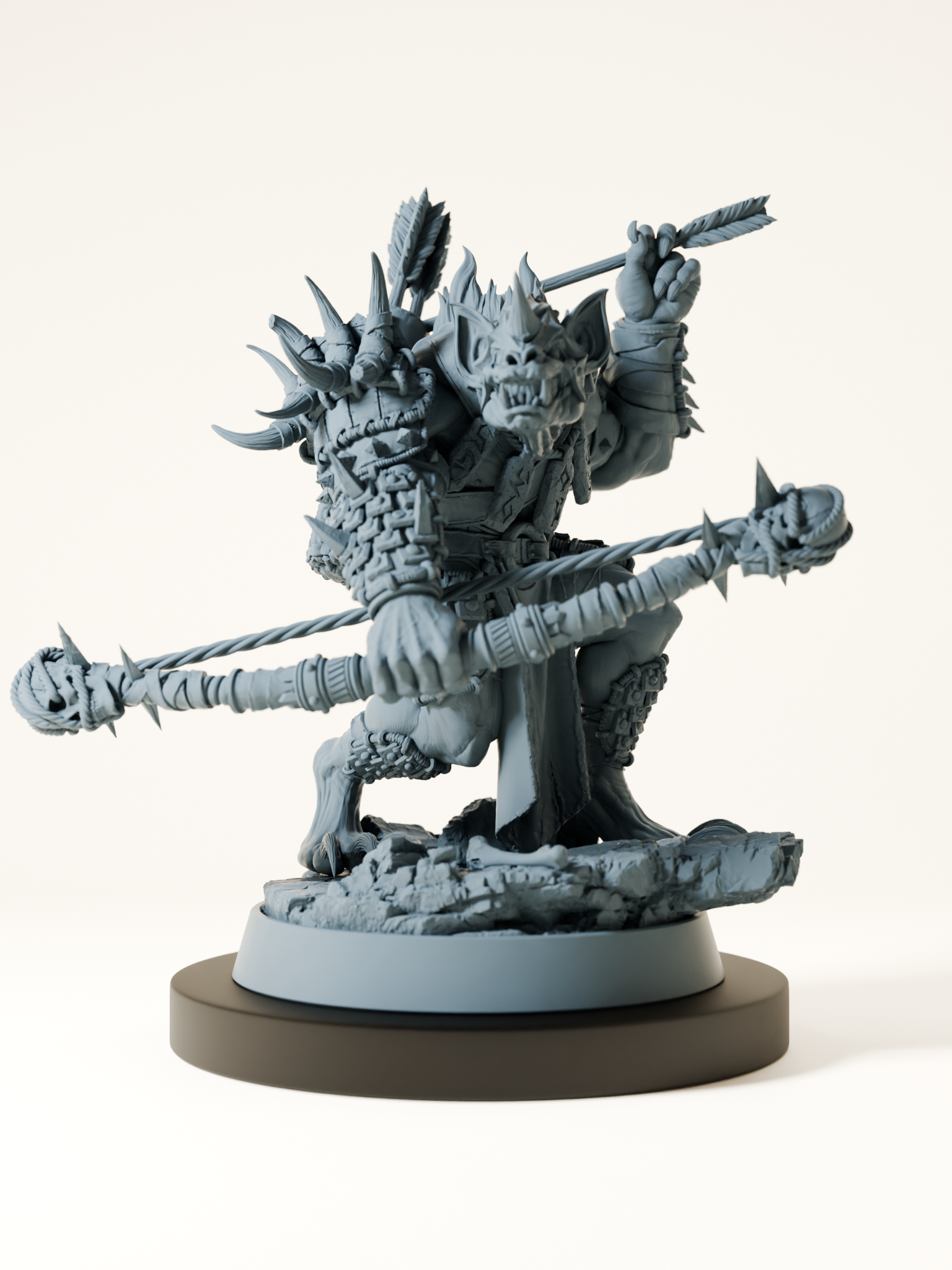 Set Gnolls