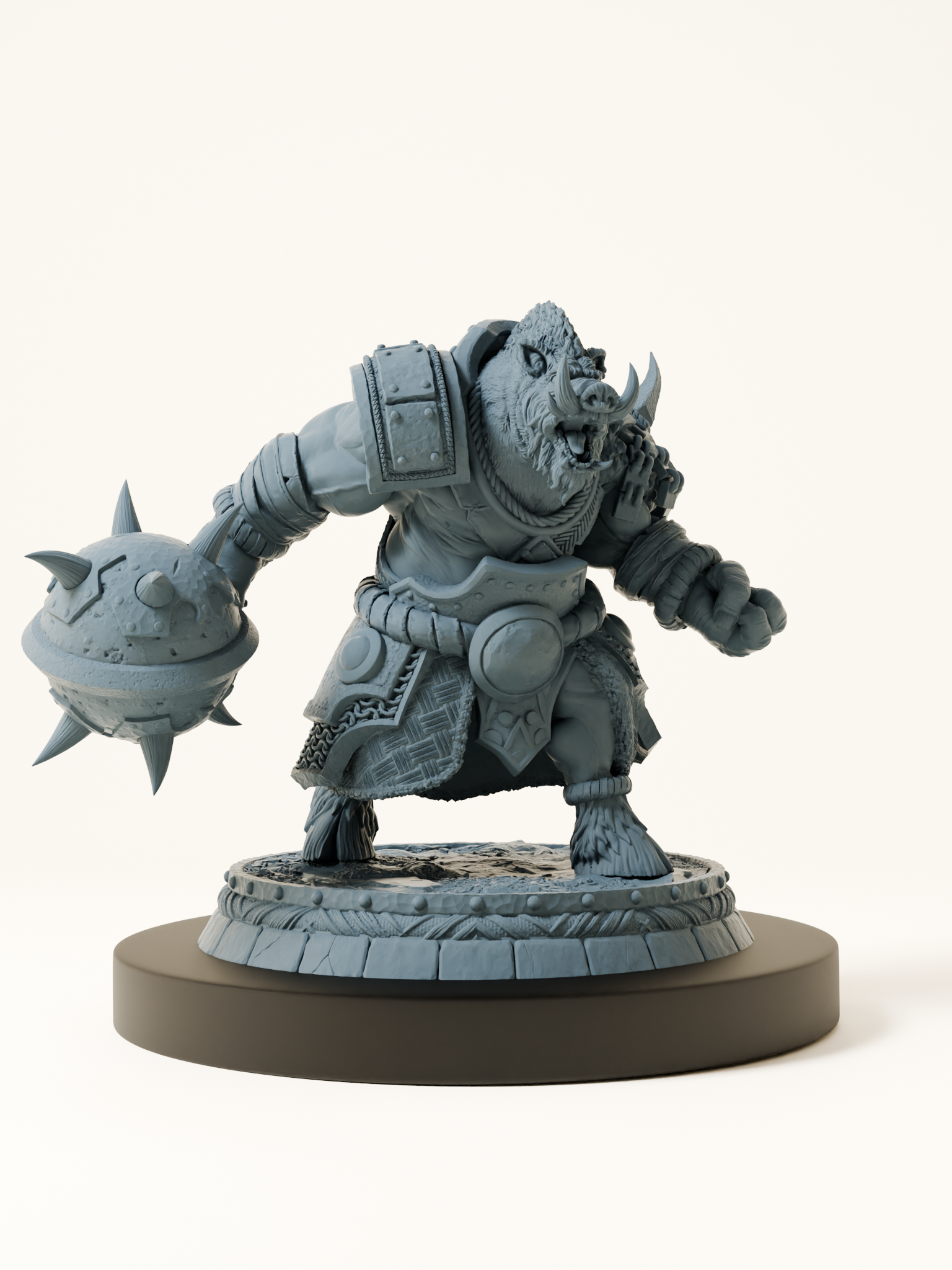 Set hommes sangliers