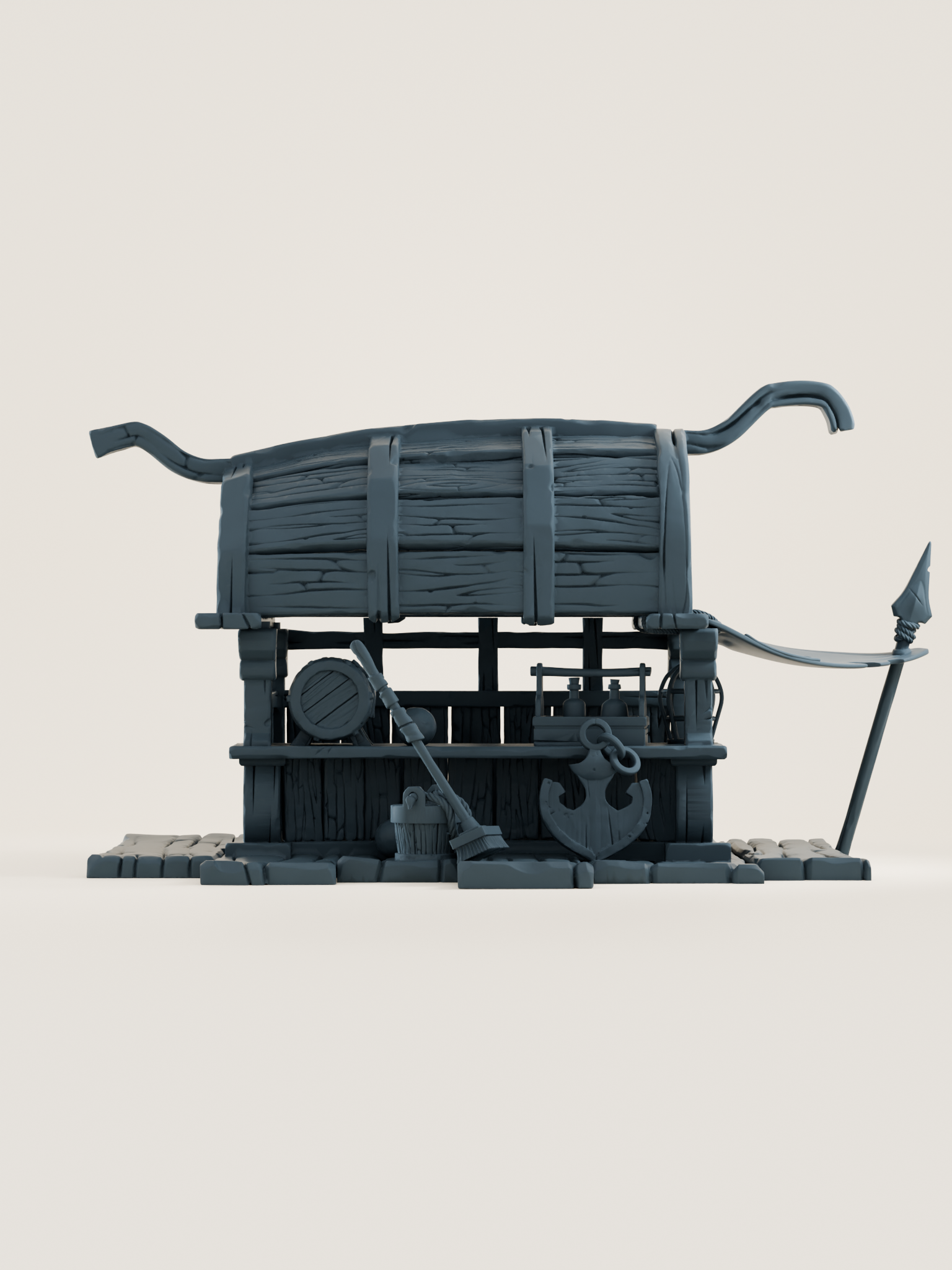Set port de pirates