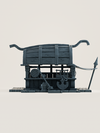 Set port de pirates