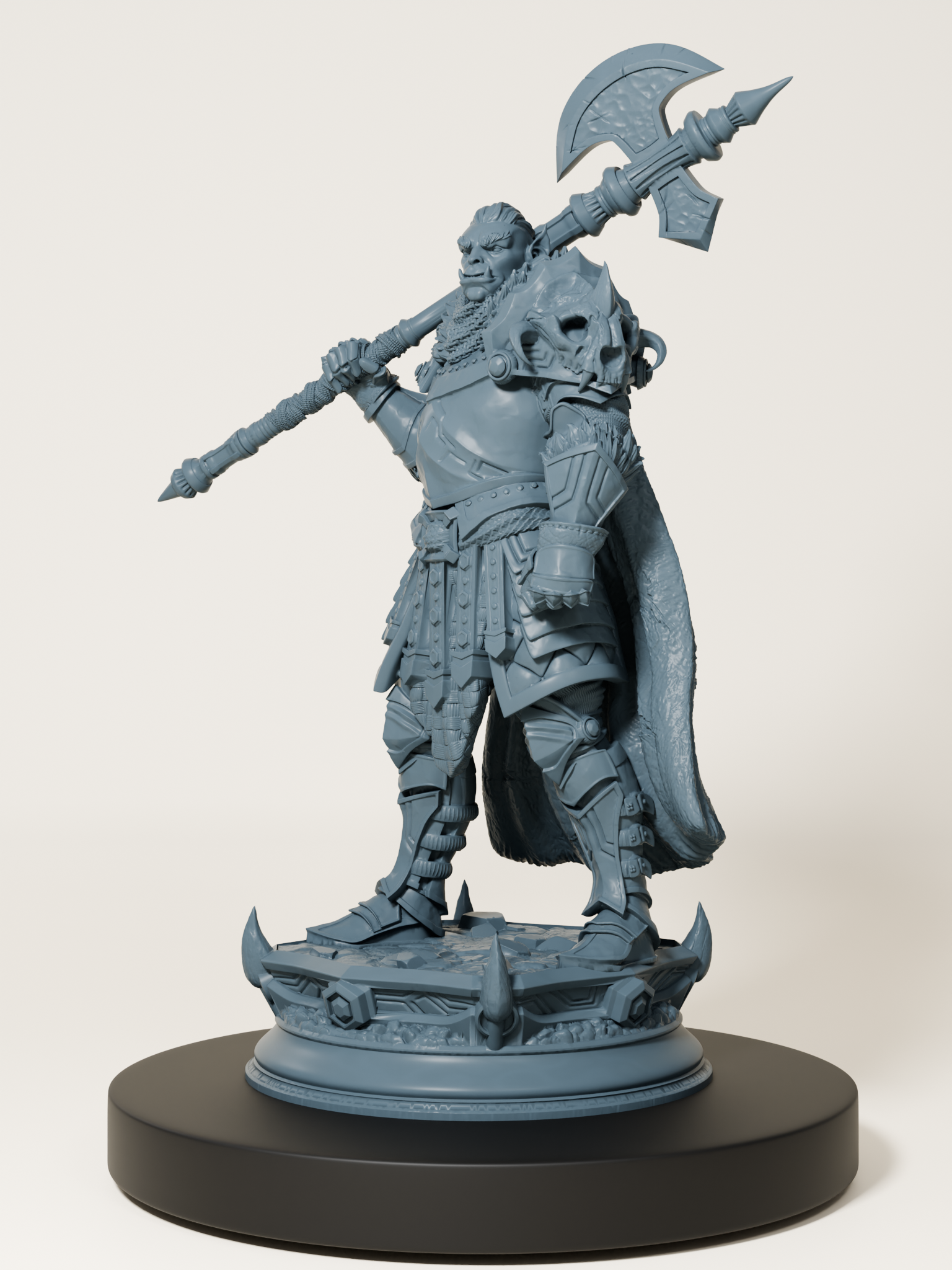 Chevalier orc du royaume
