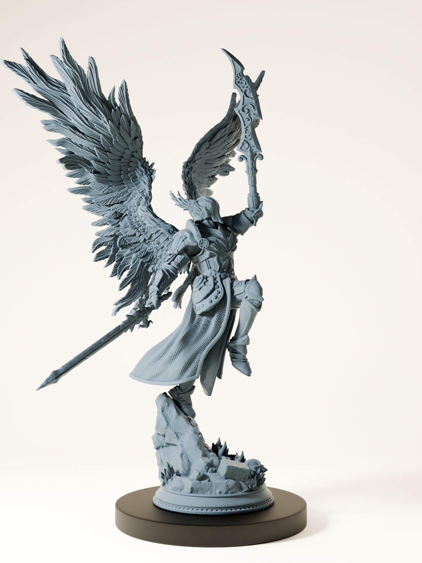 Ange dieu de la guerre
