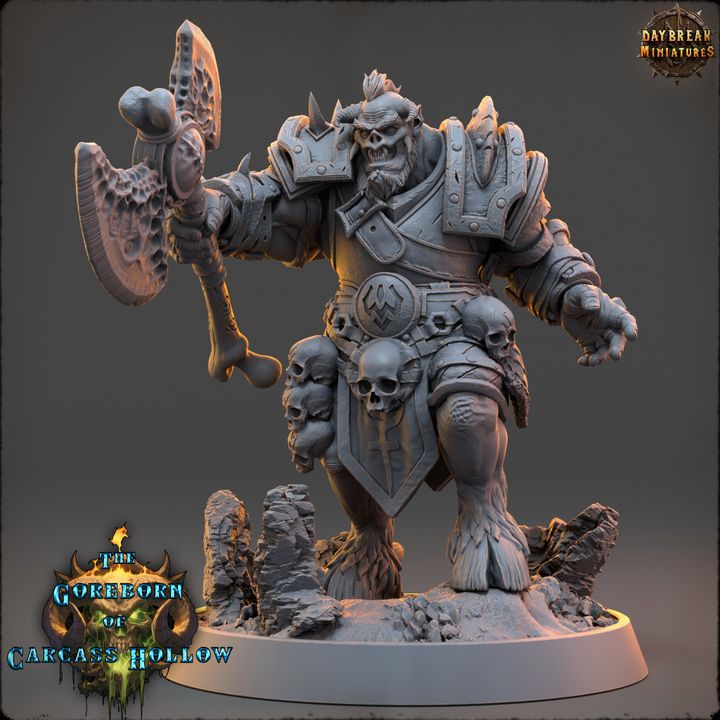 Set  Goreborn démon