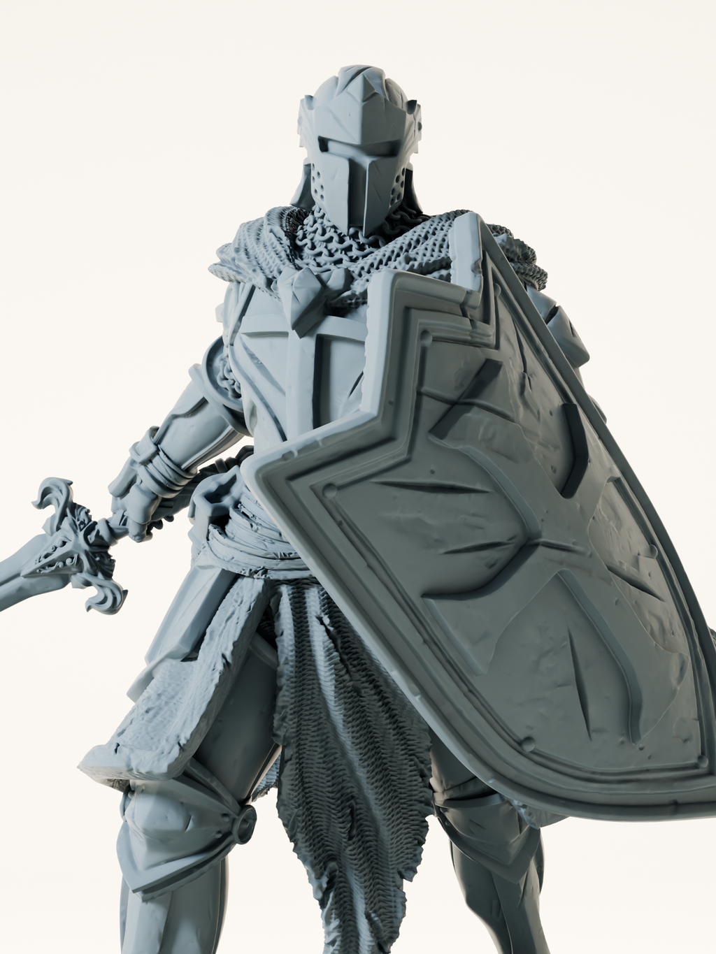 Paladin maudit