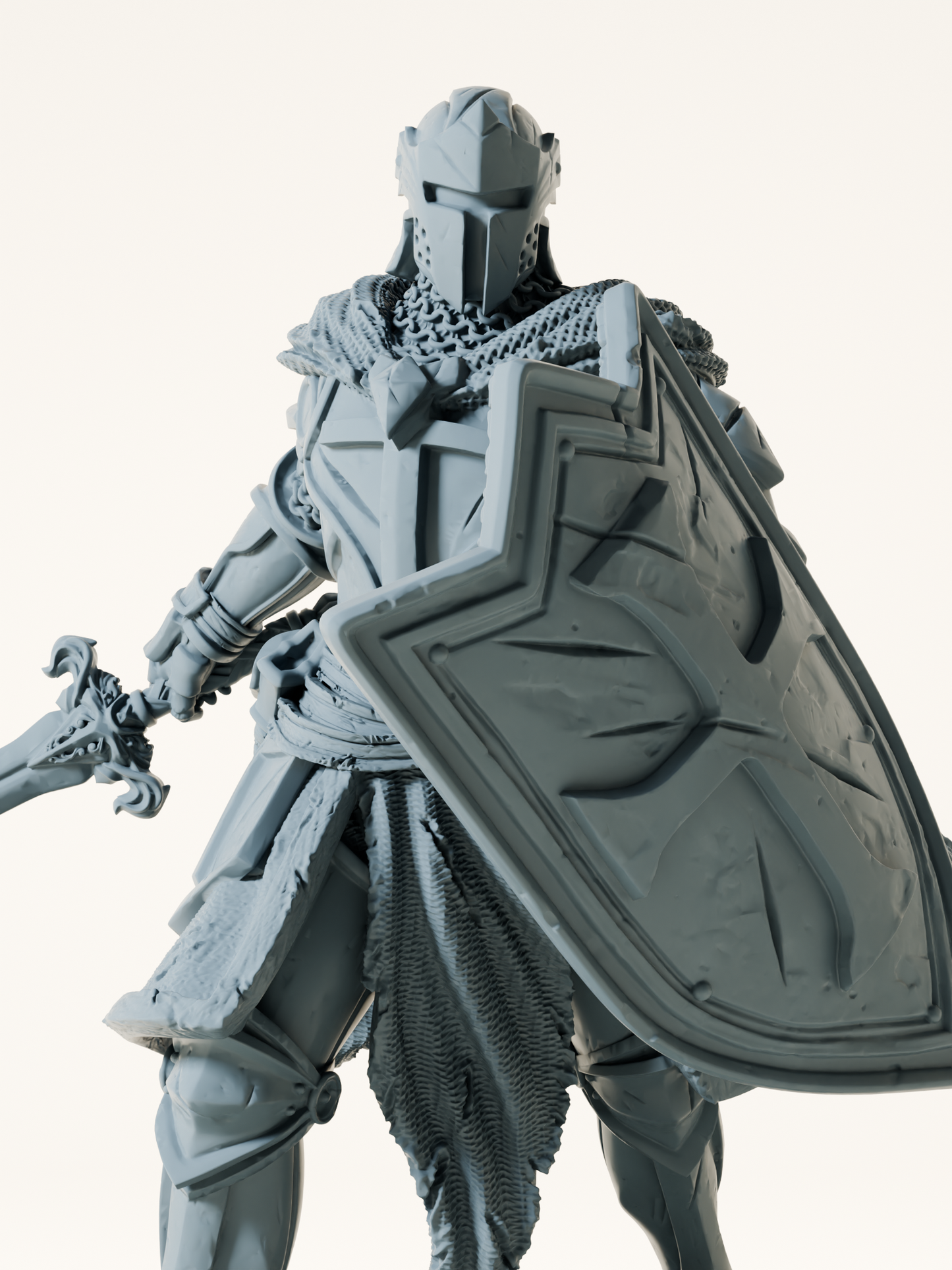 Paladin maudit