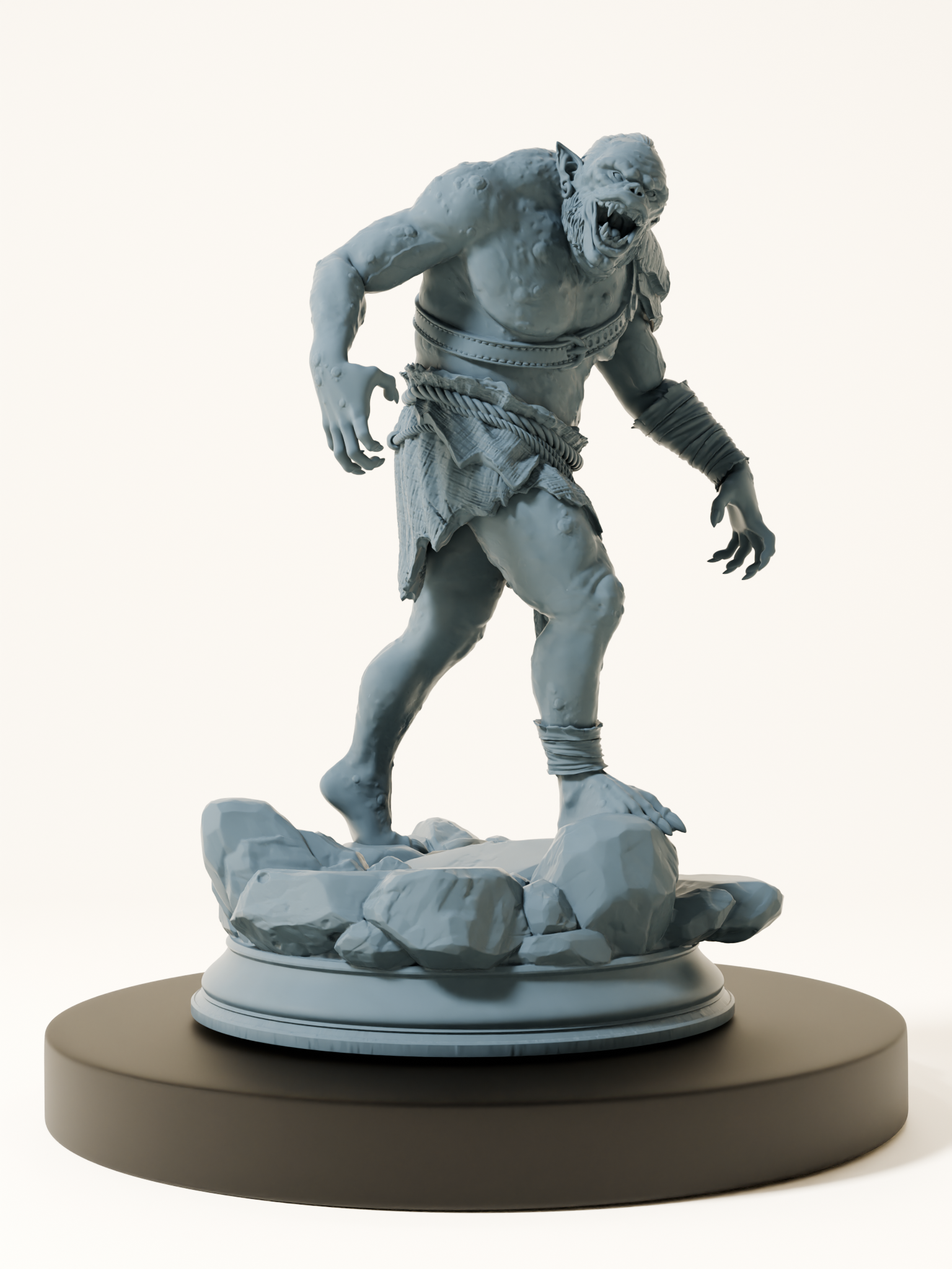 Set de 3 Cannibales Trogg