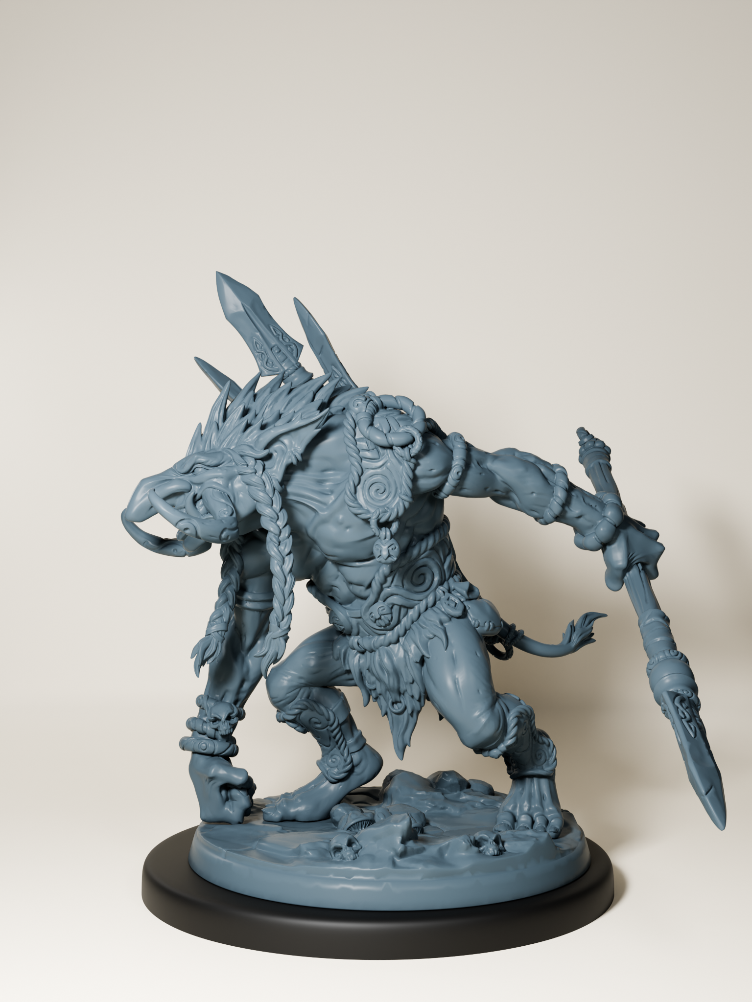 Set Trolls Svartwood
