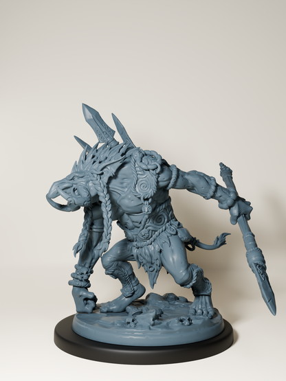 Set Trolls Svartwood