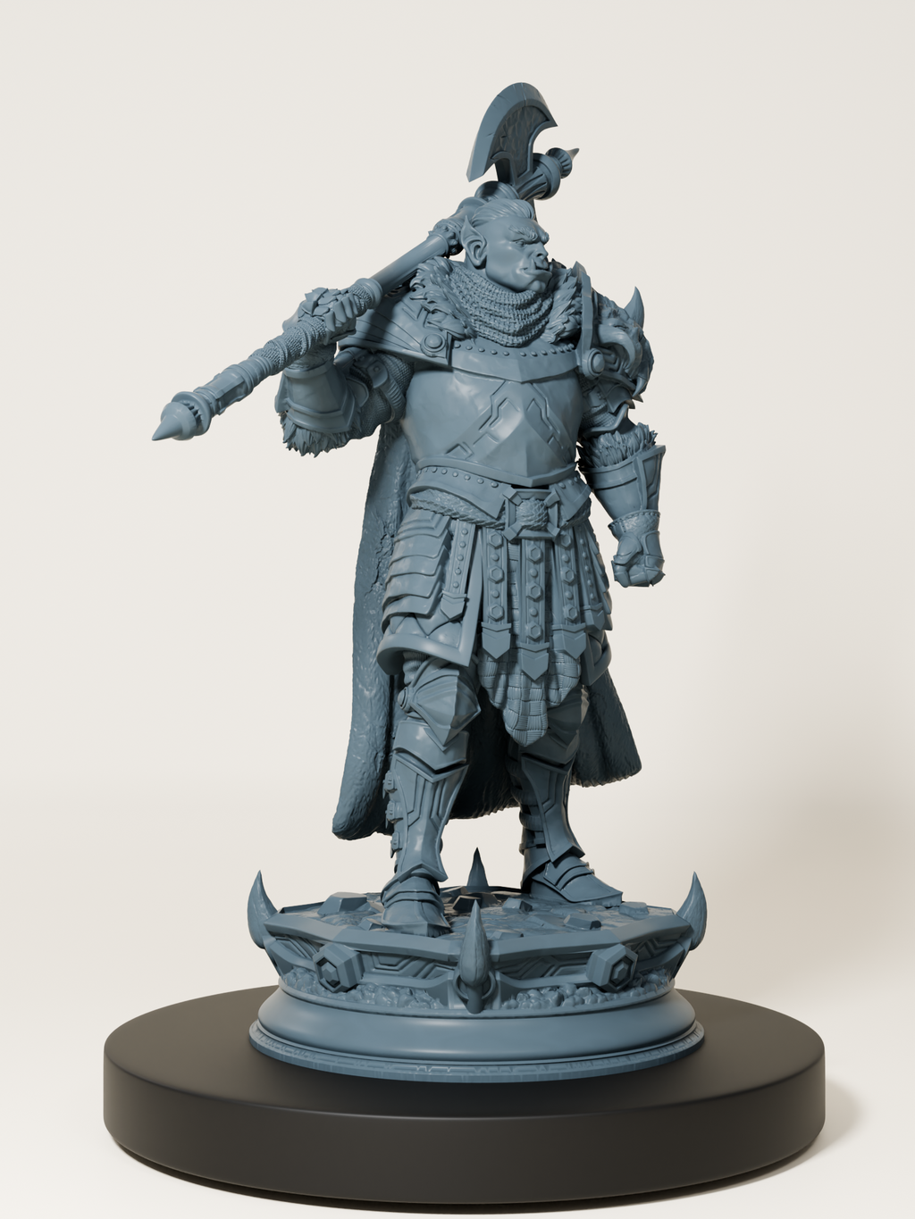 Chevalier orc du royaume