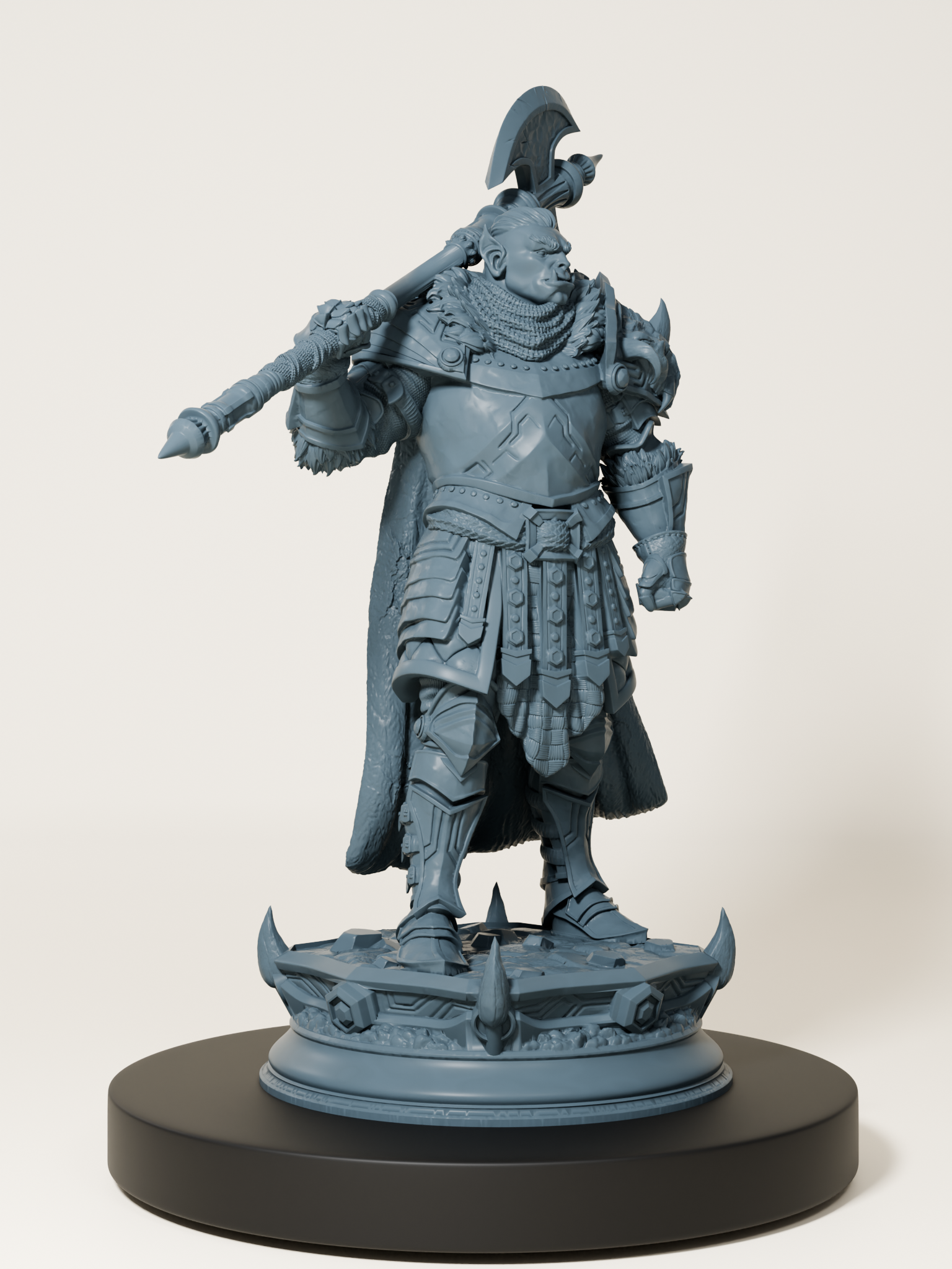 Chevalier orc du royaume
