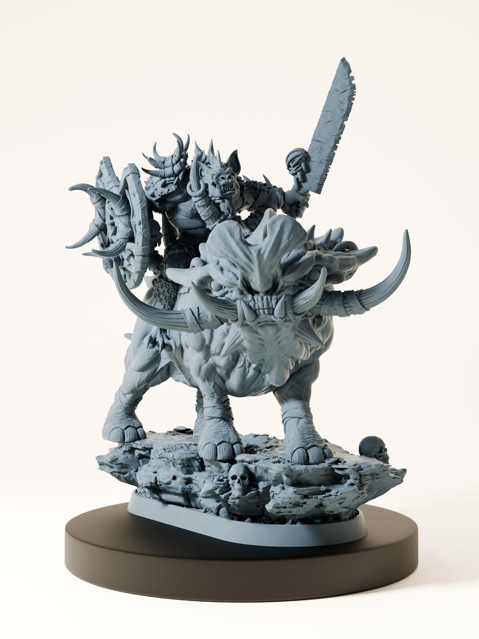 Set Gnolls