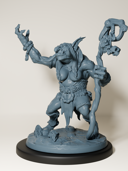 Set Trolls Svartwood