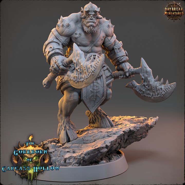 Set  Goreborn démon