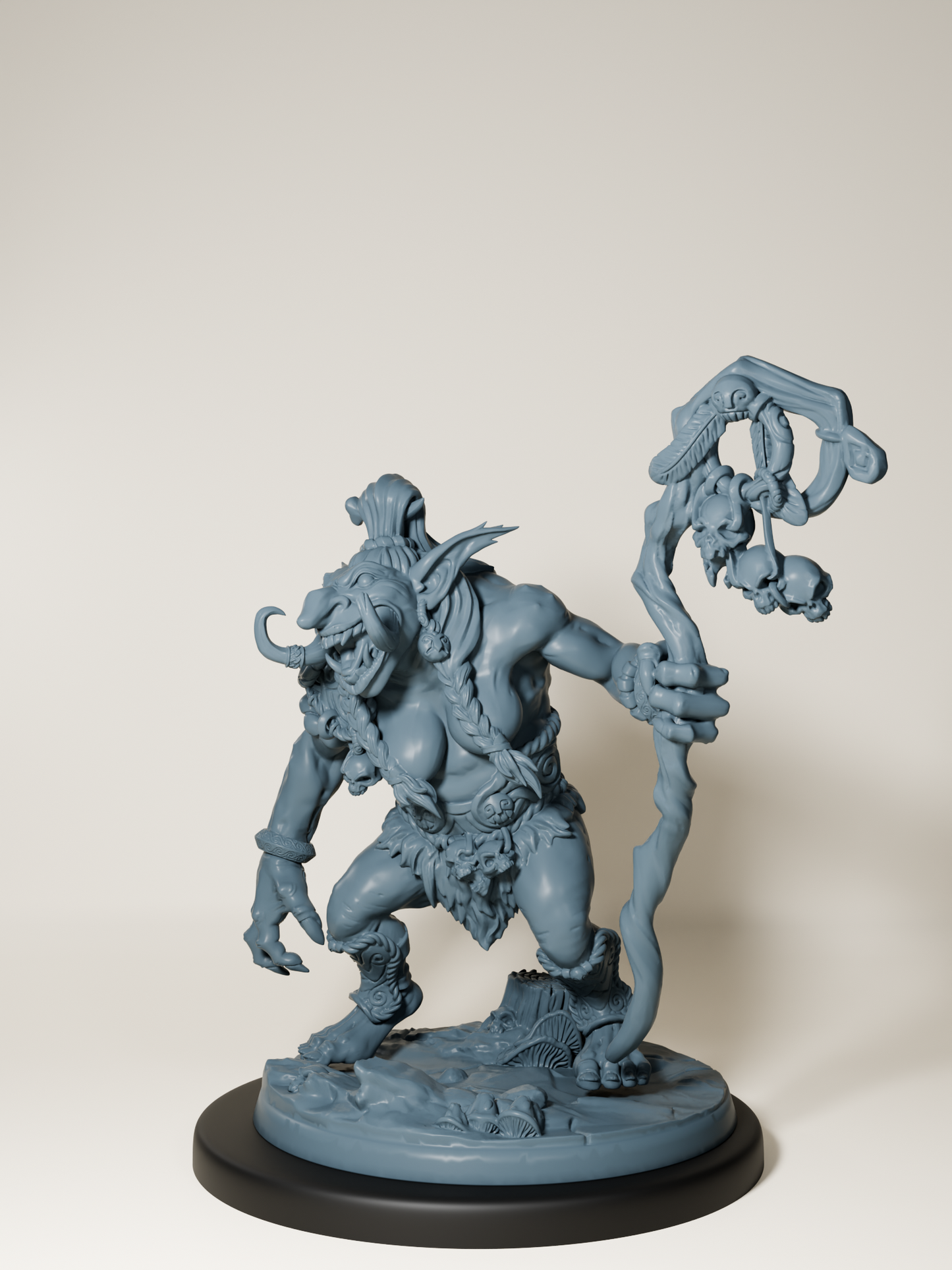 Set Trolls Svartwood
