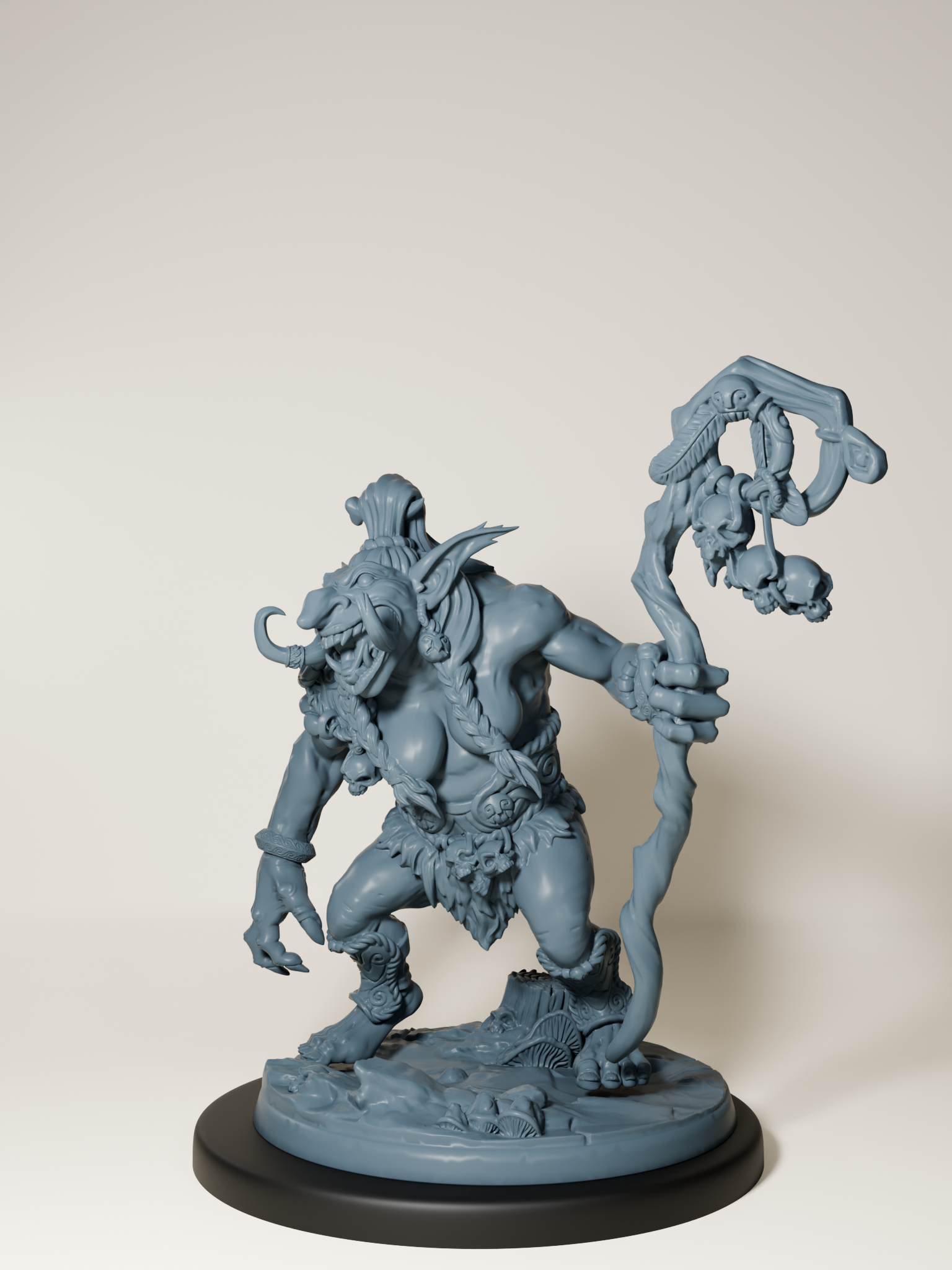 Set Trolls Svartwood