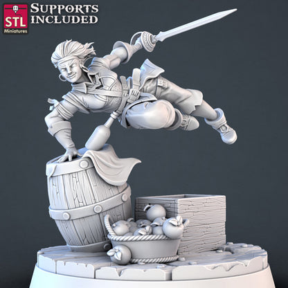 Set de pirate et décors