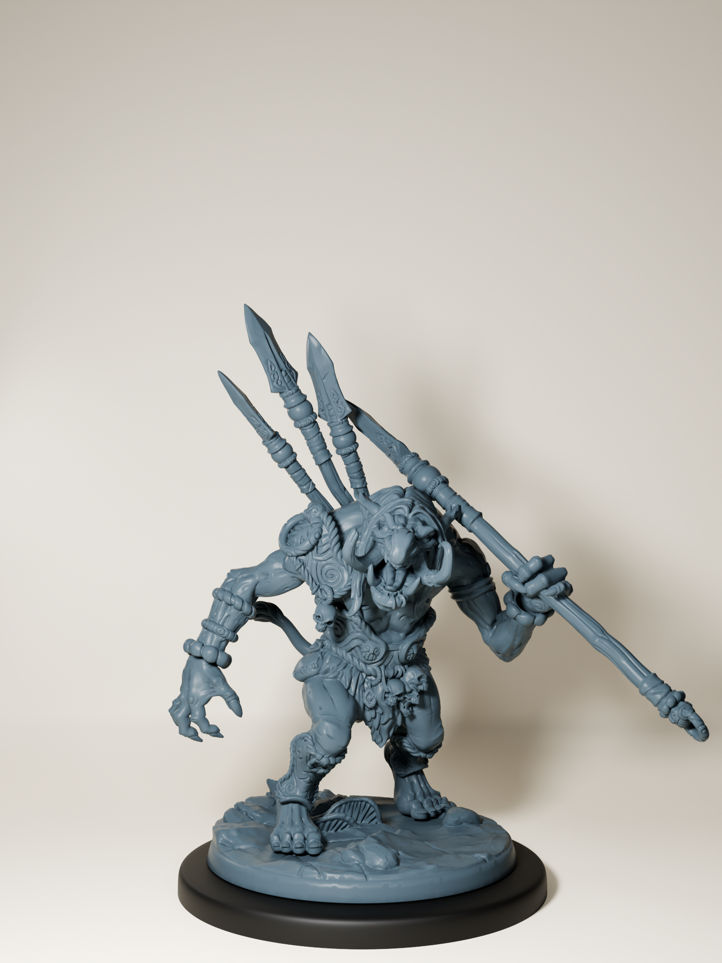 Set Trolls Svartwood