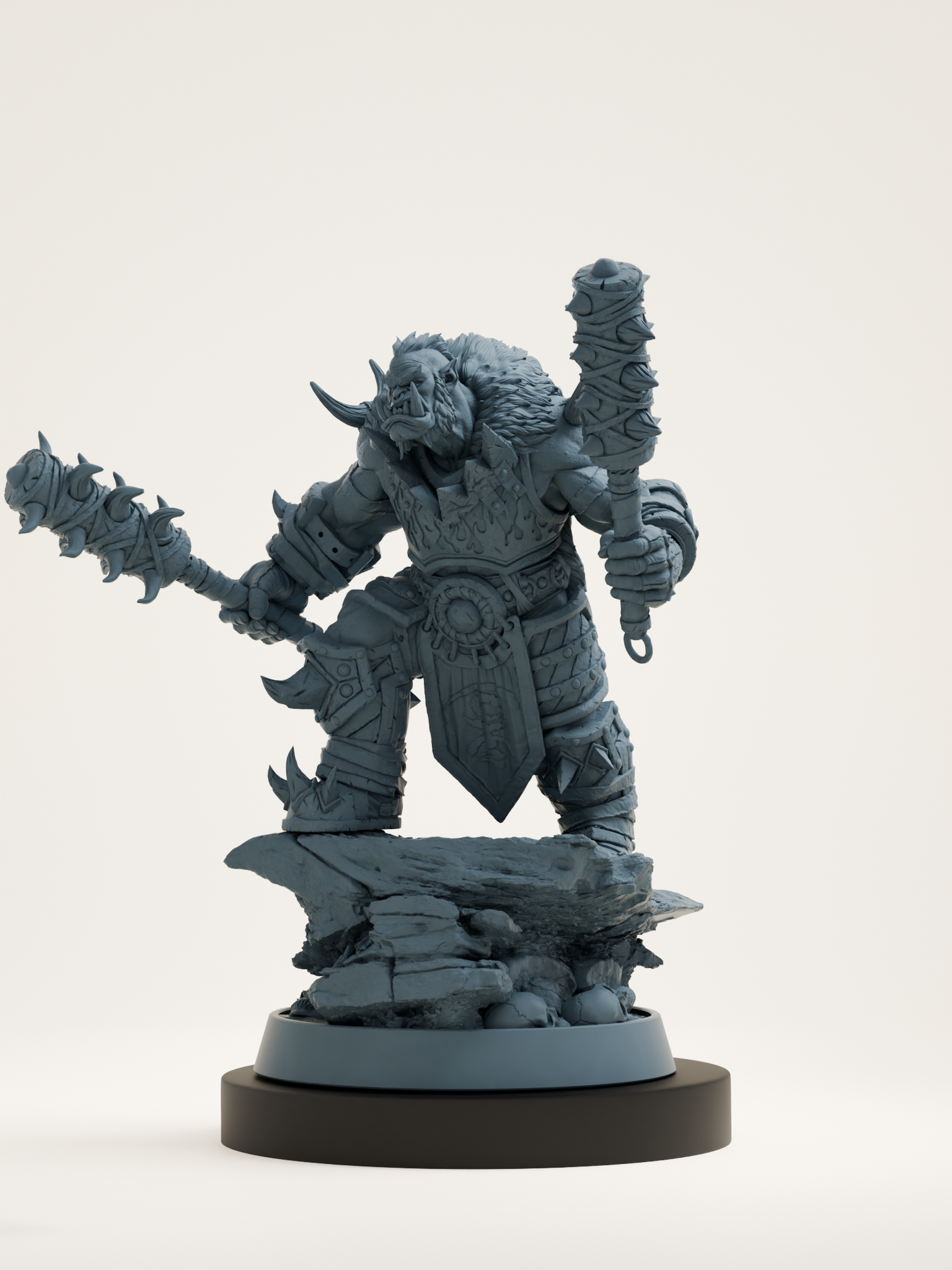 Set Orcs guerriers barbares