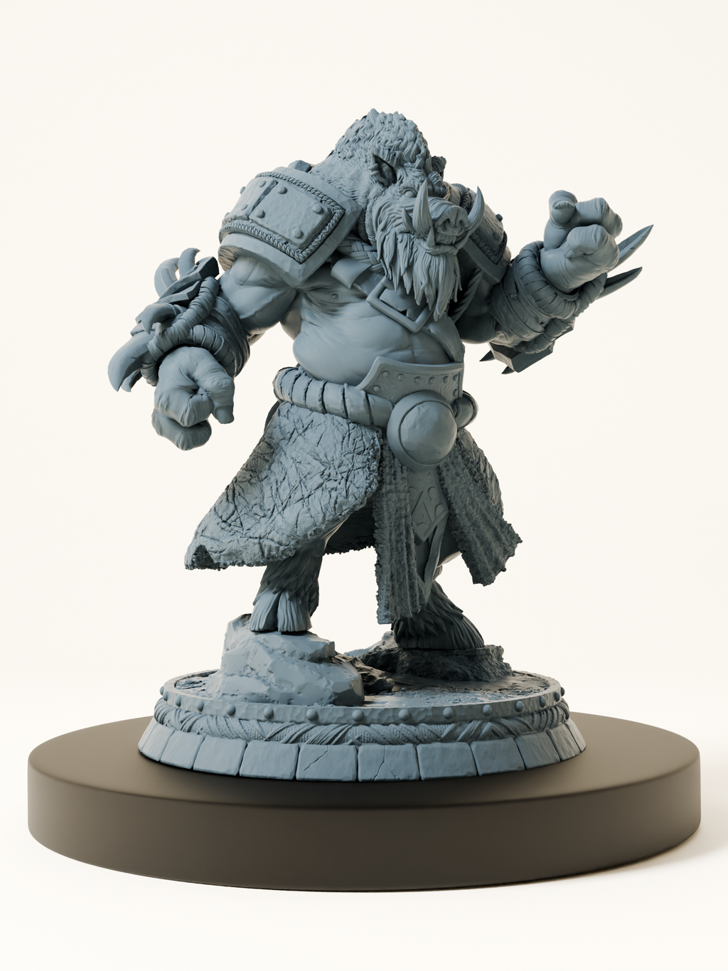 Set sanglier-garou (wereboar)