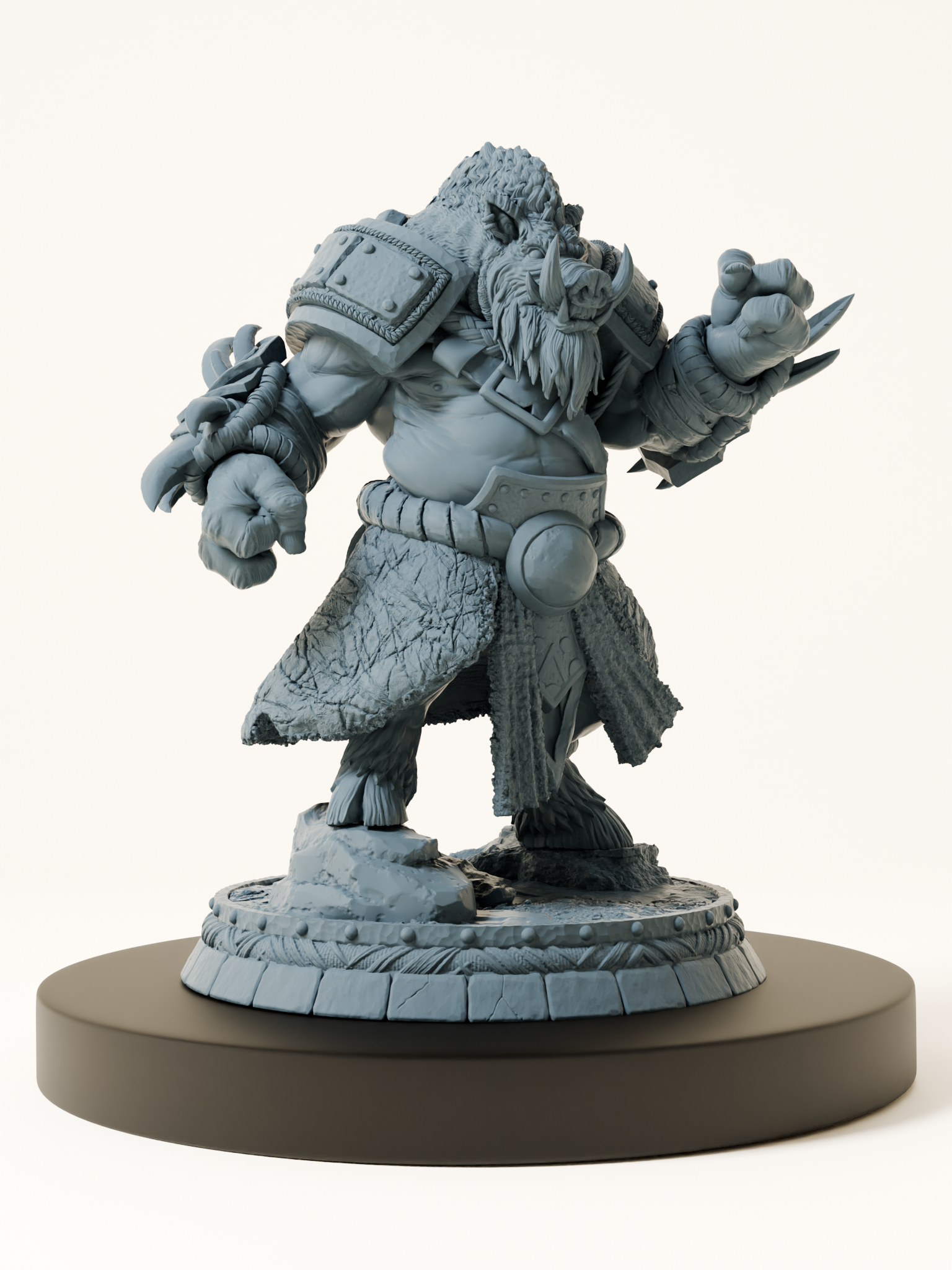 Set hommes sangliers