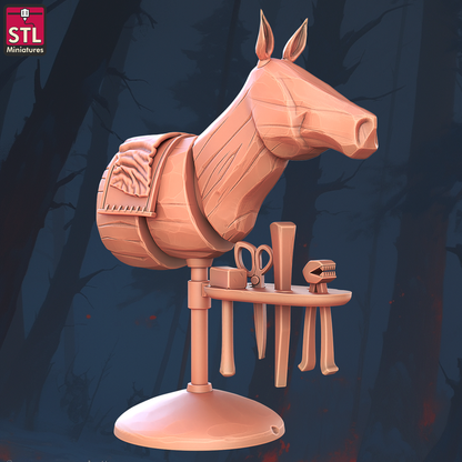 PNJ - Atelier de sellier