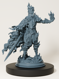 Chevalier en flamme