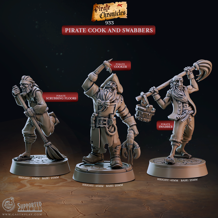 Set pirates