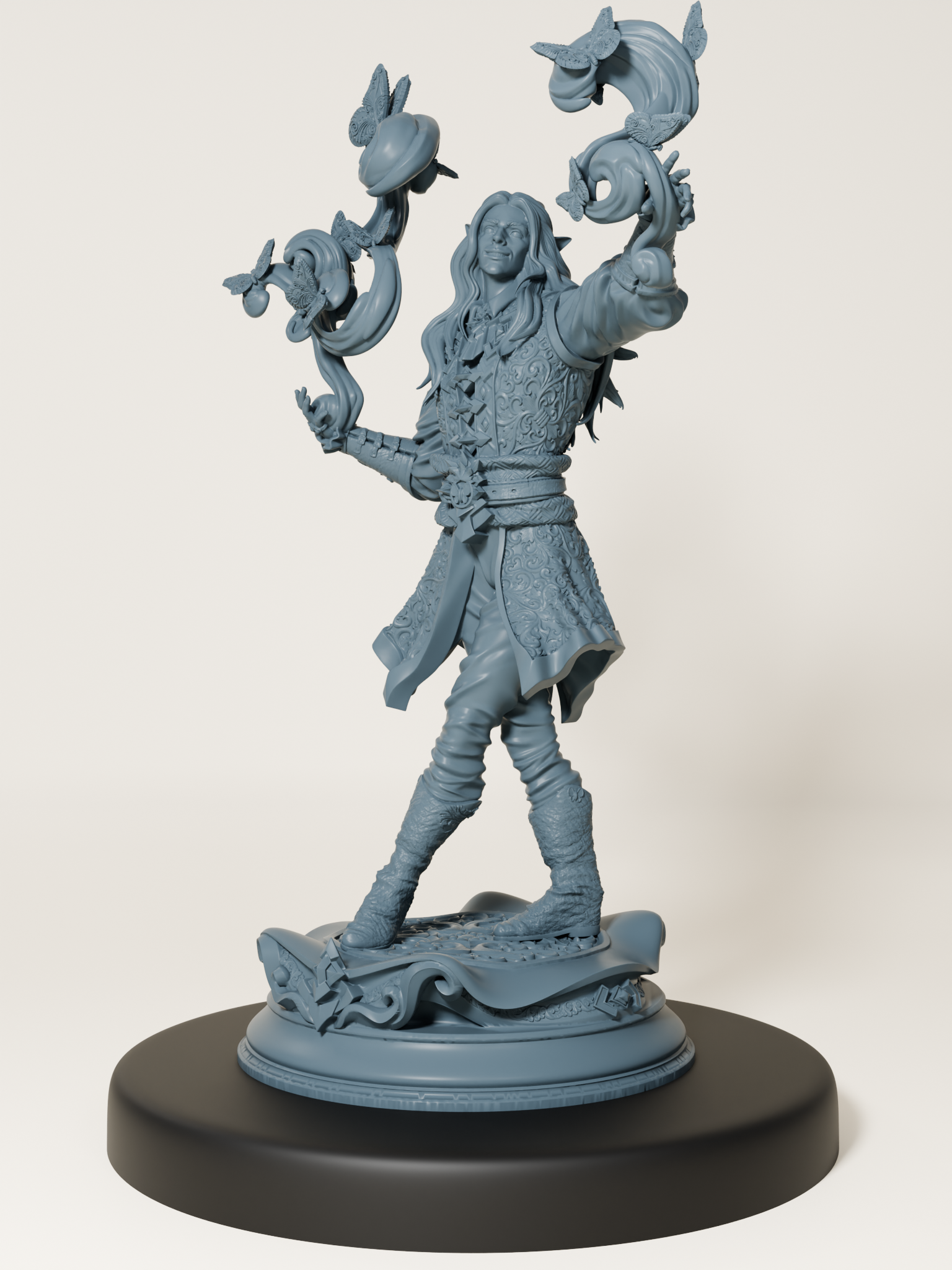 Elfe illusionniste