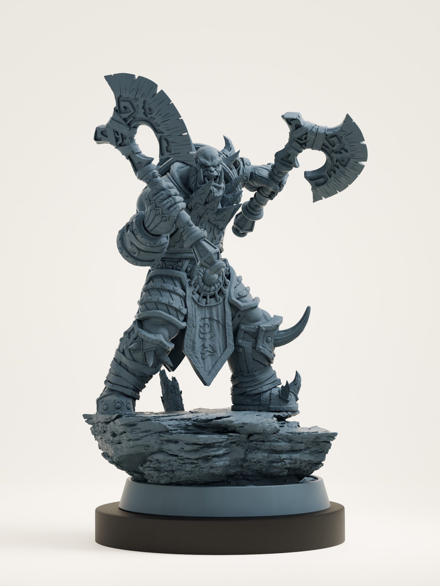 Set Orcs guerriers barbares