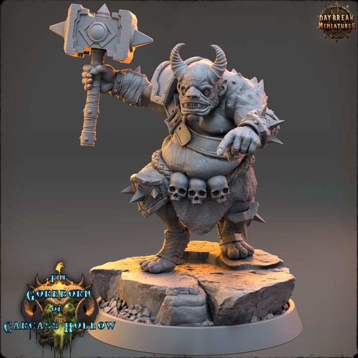 Set  Goreborn démon