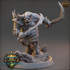 Set  Goreborn démon