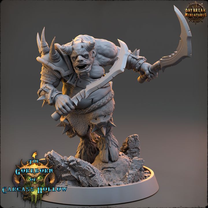 Set  Goreborn démon