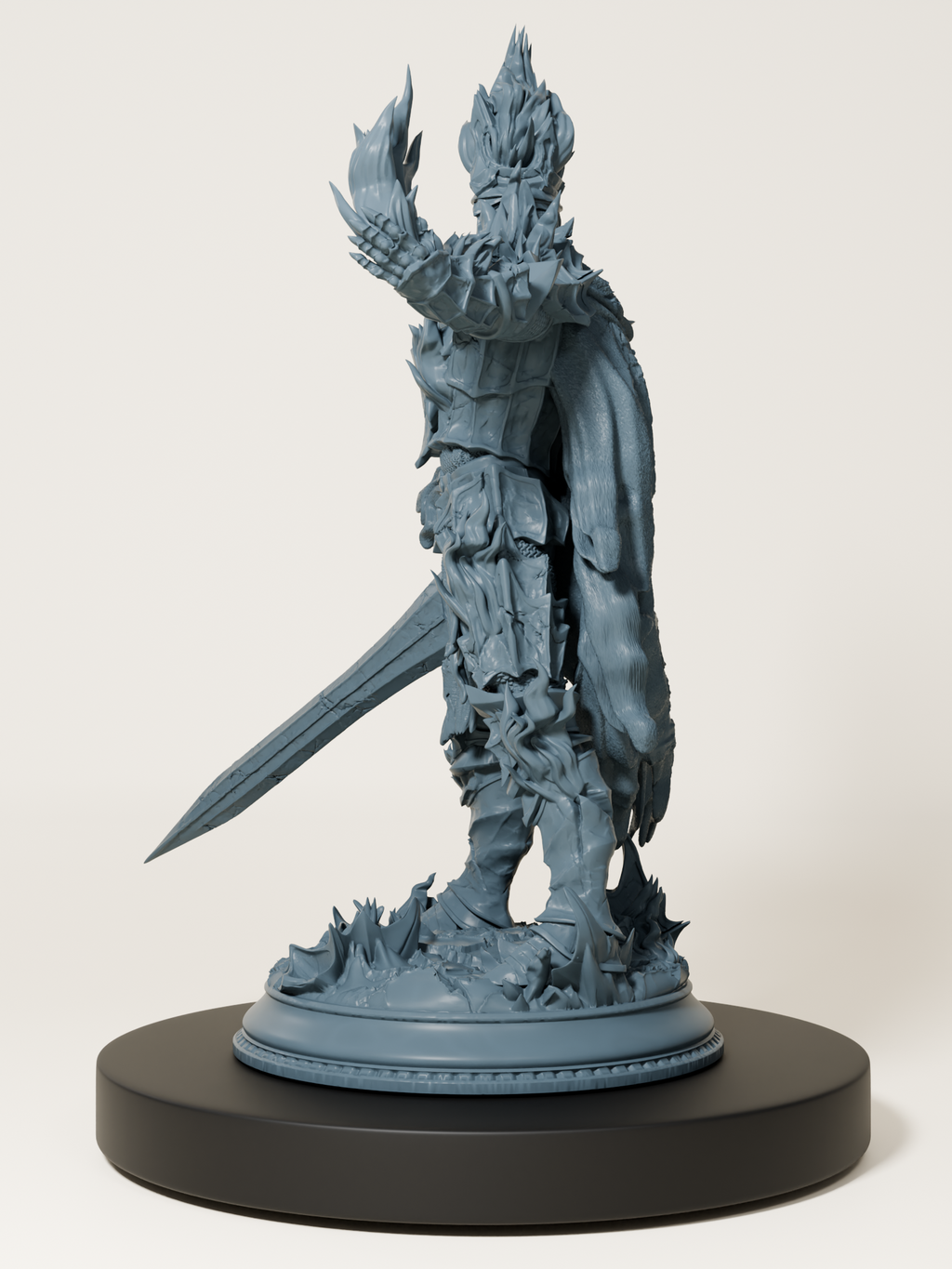 Chevalier en flamme