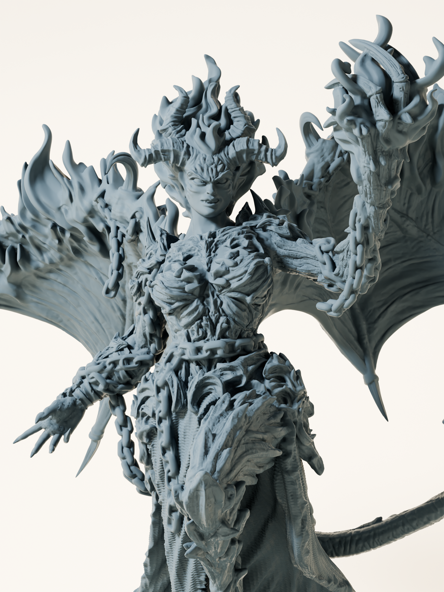 Démon mère de l'abysse