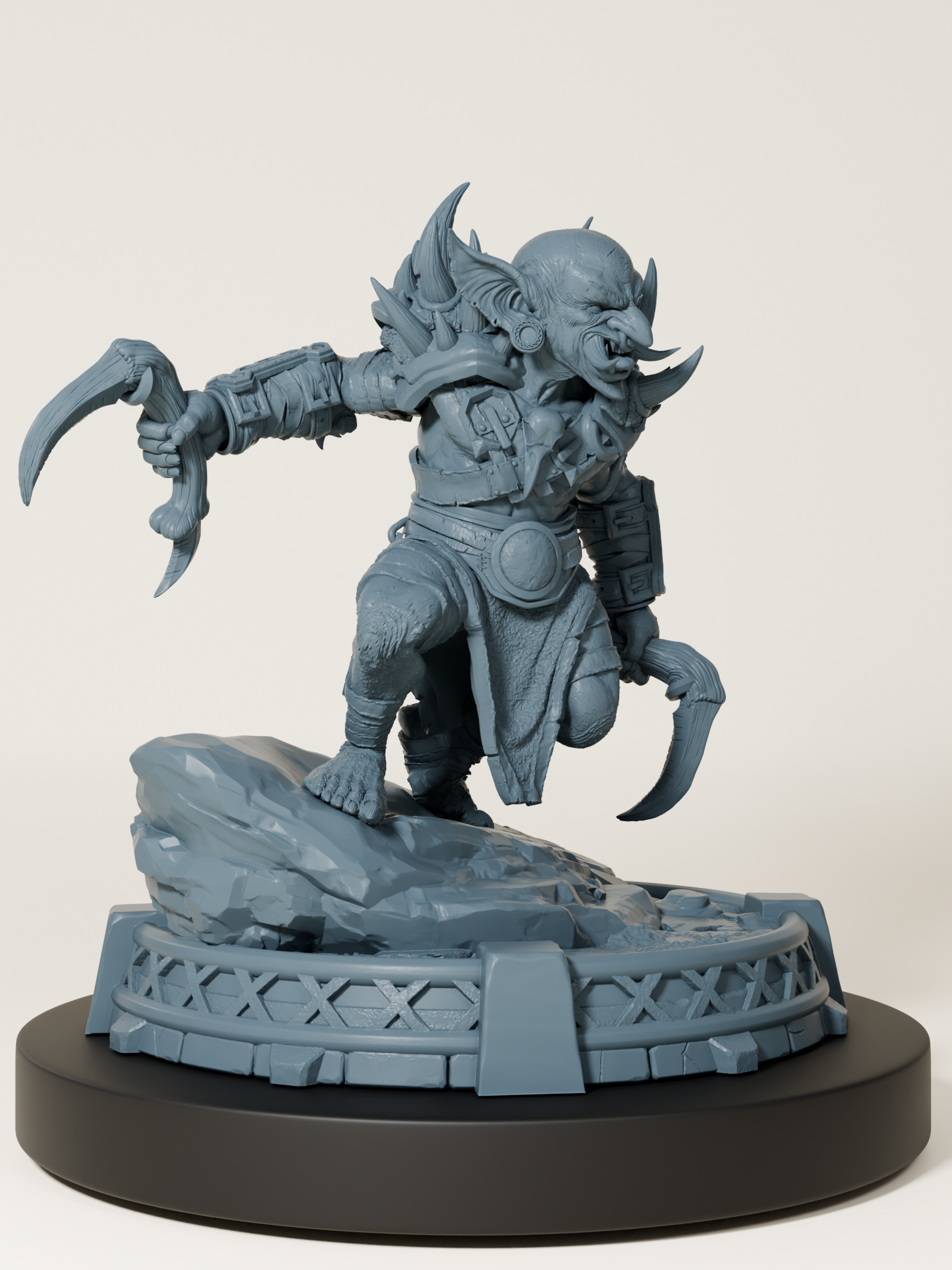 Set gobelins branche d'os