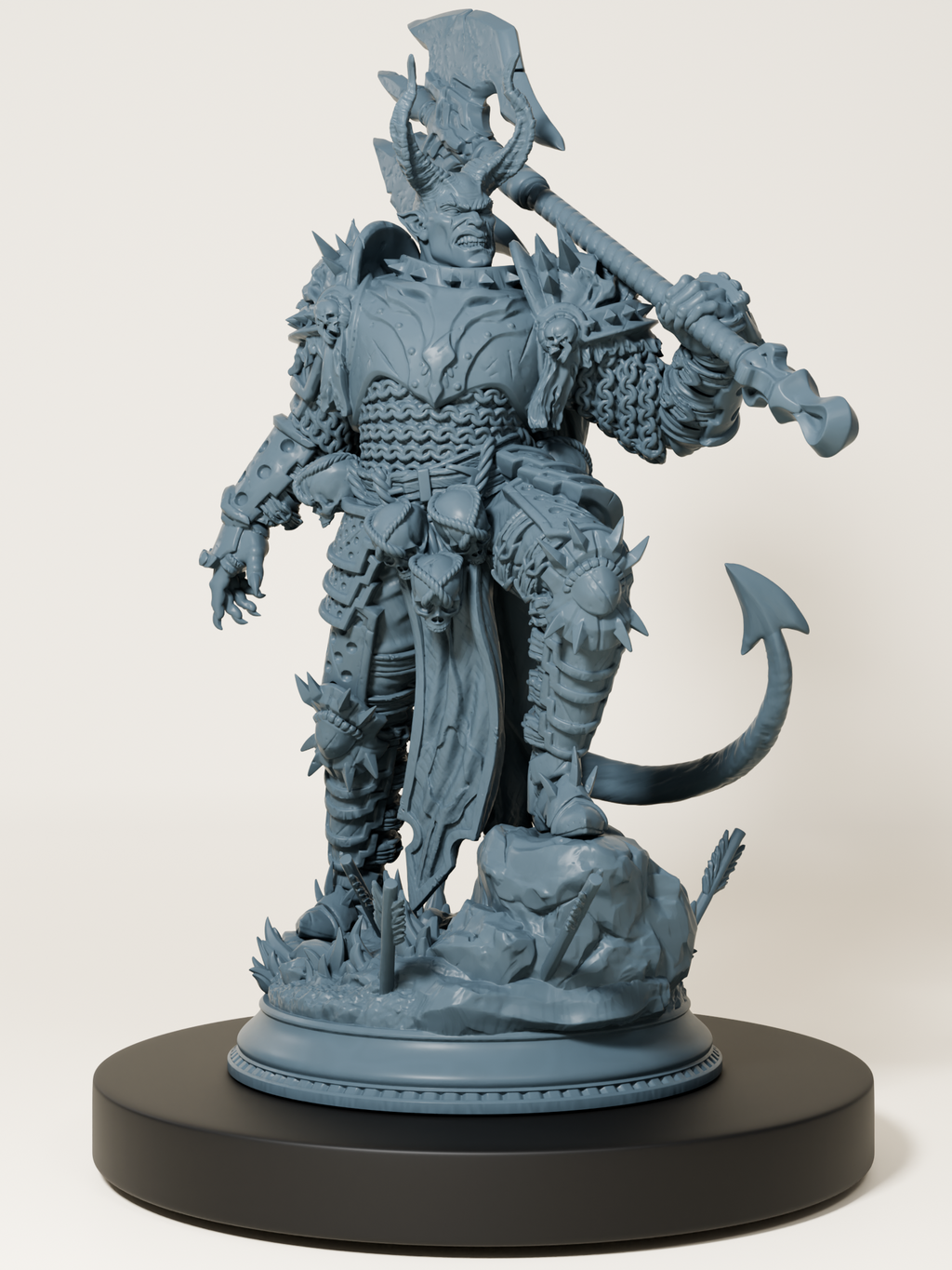 Chevalier barbare du chaos