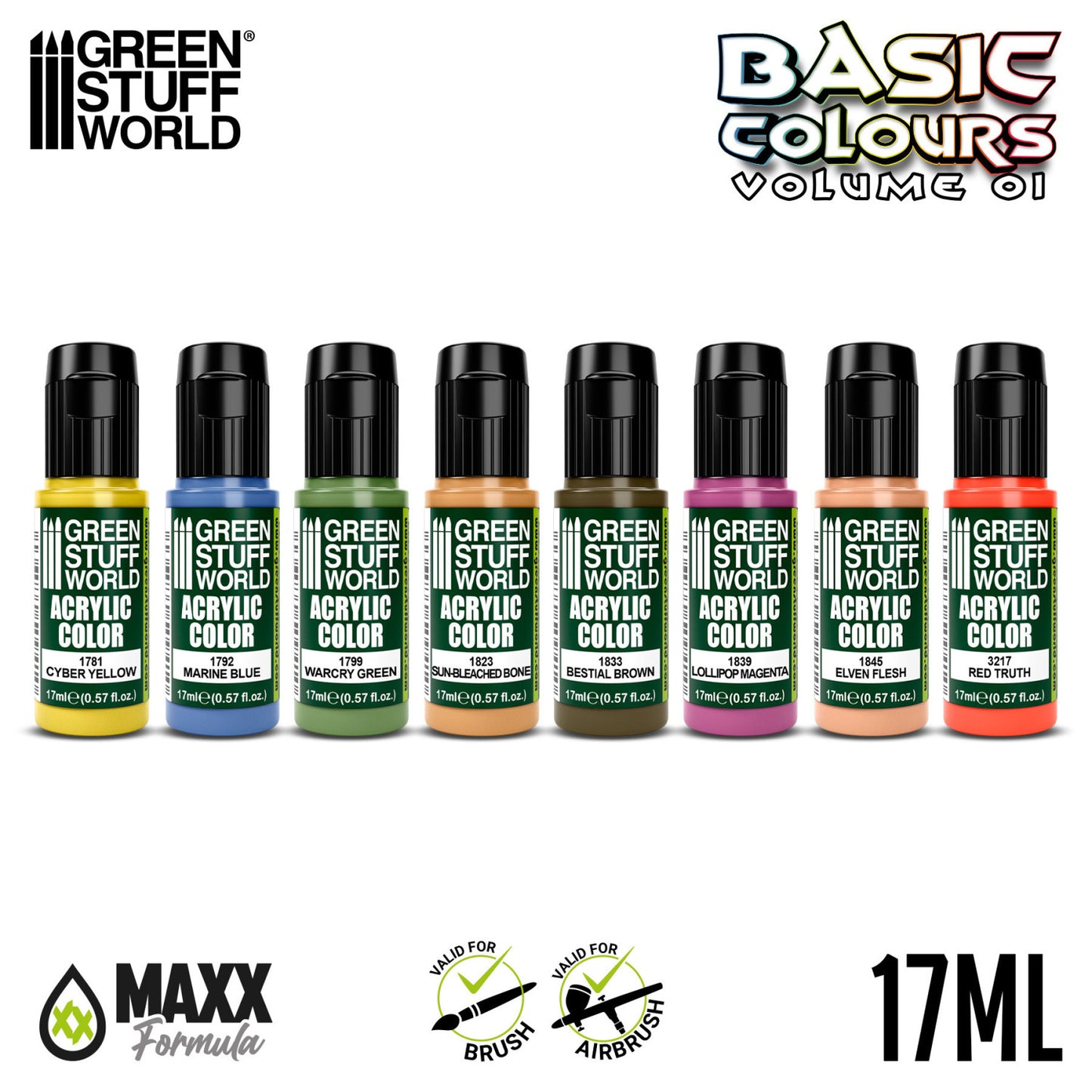 Set Peinture - Basics 01