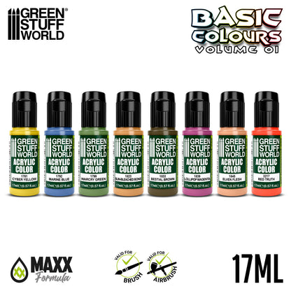 Set Peinture - Basics 01