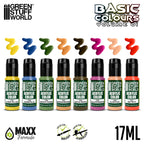 Set Peinture - Basics 01