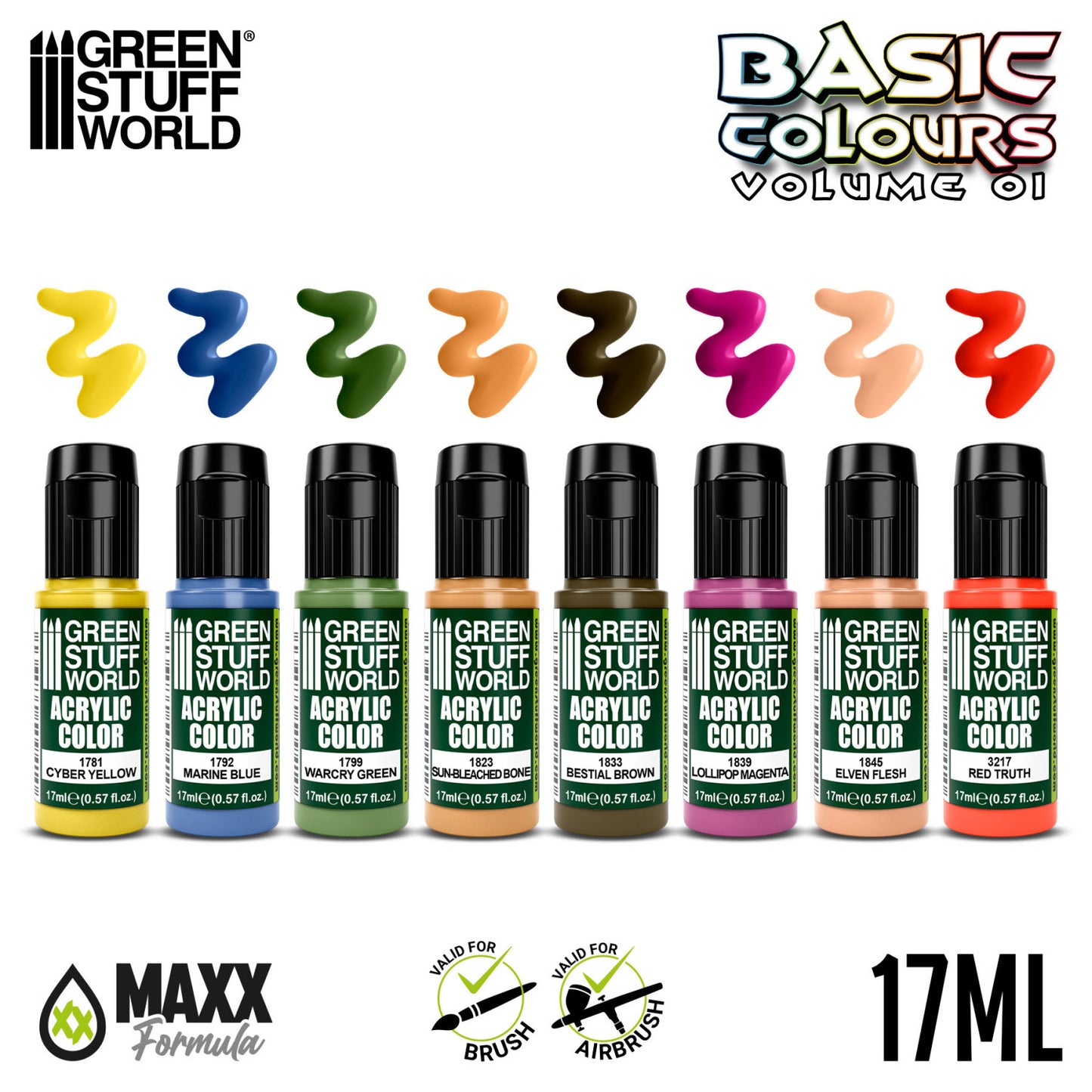 Set Peinture - Basics 01